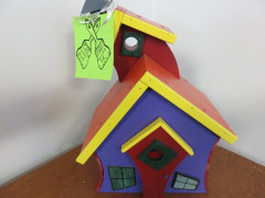 #30 Crooked House by Pat Helgesen and Elaine.
