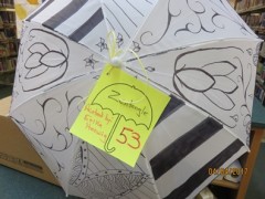 #53 Zentangle donated by Erika Herwig