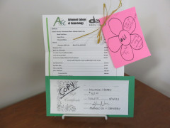 #61 $30.00 Gift Certificate donated by Advanced College of Cosmetology, Waupun.