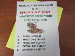 Penny War - Week Three!!